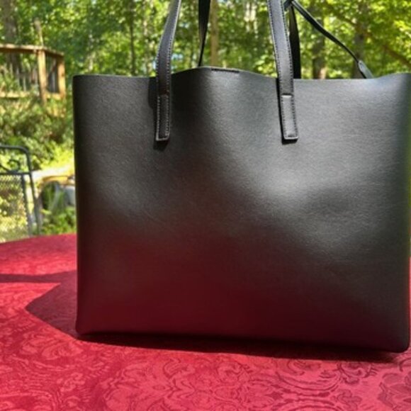 SAINT LAURENT East West Shopper Tote - Black - New without tags - Picture 12 of 16